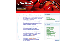 Desktop Screenshot of incendieprotech.com